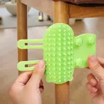 4/1PCS Silicone Pet Cat Hair Removal Massage Comb Cat Dog Scratching Rubbing Brush Kitten Grooming Self Cleaning Scratcher Combs - Image 4