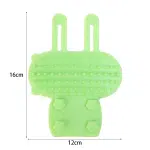 4/1PCS Silicone Pet Cat Hair Removal Massage Comb Cat Dog Scratching Rubbing Brush Kitten Grooming Self Cleaning Scratcher Combs - Image 8