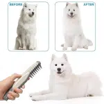 Electric Pet Dog Grooming Comb Remove Mats Tangles Cat Hair Trimmer Knot Out Remove Mats Tangles Tool Supplies Grooming - Image 3