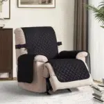 1Pc Recliner Chair Cover Water Repellant Armchairs Slipcover Living Room Sofa Couch with Elastic Strap Furniture Protector - Image 8