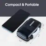 Travel Pill Organizer Moisture Proof Pill Box Daily Medicine Holder 2 Layers - Image 4