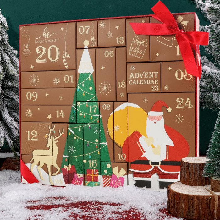 Christmas Gift Sets for Women - 24 Pcs Set of Advent Calendar 2025, Bath and Body Spa Gift Box for Holiday - Image 2