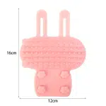 4/1PCS Silicone Pet Cat Hair Removal Massage Comb Cat Dog Scratching Rubbing Brush Kitten Grooming Self Cleaning Scratcher Combs - Image 10