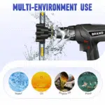 Portable Hand Electric Drill Pump Dc Self-Priming Water Pump Household Combination Hardware Tools Pump with Shelves and Fixers - Image 5