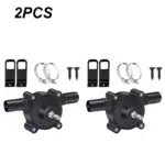 Portable Hand Electric Drill Pump Dc Self-Priming Water Pump Household Combination Hardware Tools Pump with Shelves and Fixers - Image 8