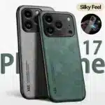 Luxury Leather Phone Case for Iphone 17 16 15 14 11 13 12 Pro Max 17 Air 16E 13 Mini Shockproof Cover for Iphone 15 14 16 Plus - Image 2