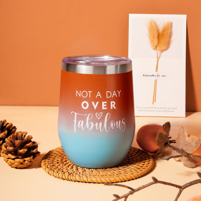 Fall Gifts Basket for Women – Cozy Spa Gift Set with Blanket, Candle, Socks, Wine Tumbler & Self-Care Essentials (Autumn, Birthday, Thanksgiving, Christmas, Get Well) - Image 6