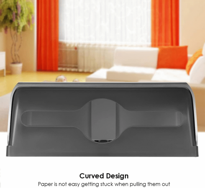 Commercial Toilet Tissue Dispenser, Paper Towel Dispenser, Wall-Mounted Bathroom Tissue Dispenser Tissue Box Holder for Multifold Paper Towels, Silver - Image 8
