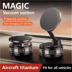 360° Rotatable Magnetic Phone Holder – Stable & Universal Car Mount - Image 2