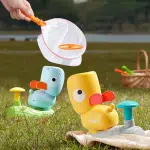 Outdoor Flying Air Disc Launcher Toy – Fun Backyard Sports Game for Kids & Toddlers, Summer Family Chasing Play - Image 4