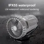 Outdoor Solar Camping Light Portable with Fan Solar Charge Hanging Tent Lamp Rechargeable Camping Flashlight Powerful Hand Lamp - Image 6