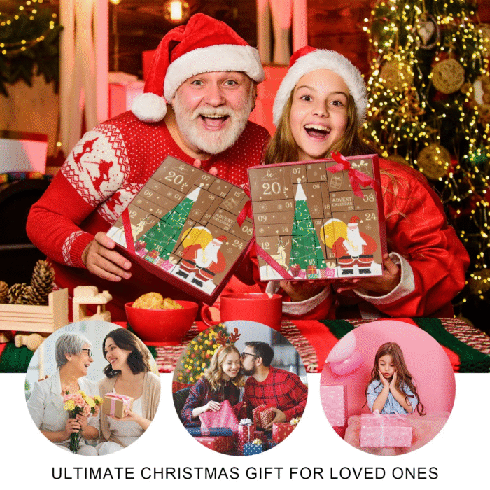 Christmas Gift Sets for Women - 24 Pcs Set of Advent Calendar 2025, Bath and Body Spa Gift Box for Holiday - Image 3