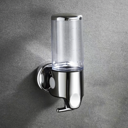 Triple500Ml Soap Dispenser Wall-Mount Shower Bath Shampoo Dispenser Liquid Soap Container Soap and Gel Dispenser Single/Double/