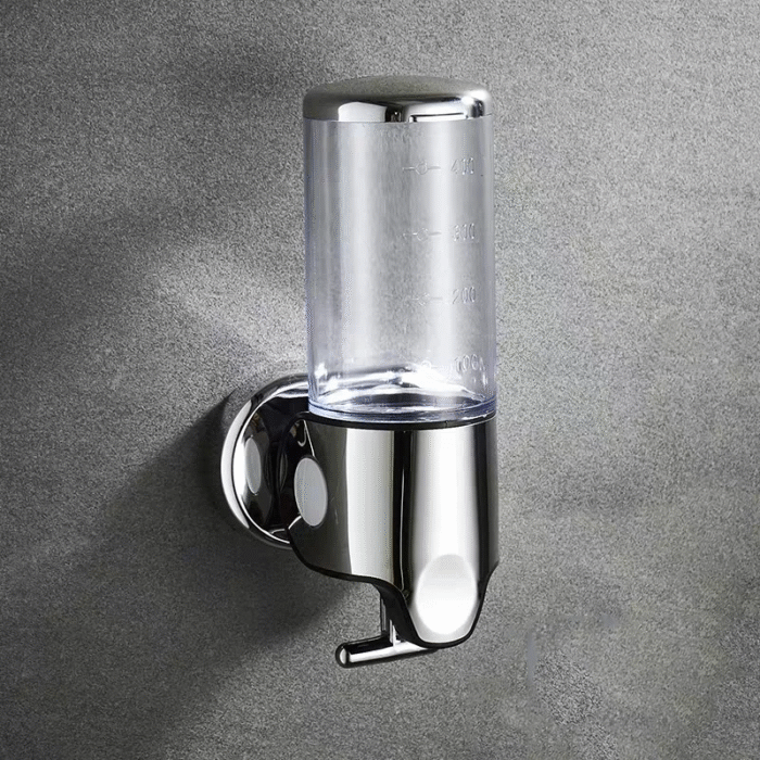 Triple500Ml Soap Dispenser Wall-Mount Shower Bath Shampoo Dispenser Liquid Soap Container Soap and Gel Dispenser Single/Double/ - Image 1