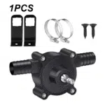 Portable Hand Electric Drill Pump Dc Self-Priming Water Pump Household Combination Hardware Tools Pump with Shelves and Fixers