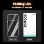 iPhone 17 / 16 / 15 Pro Max Case with Lens Protection – Transparent Anti-Yellow Shockproof Cover - Image 6