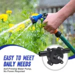 Portable Hand Electric Drill Pump Dc Self-Priming Water Pump Household Combination Hardware Tools Pump with Shelves and Fixers - Image 2