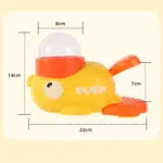 Dog Puzzle Feeder – Cartoon Duck Design Food Dispenser Toy | Interactive Anti-Slip Pet Feeder for Puppies & Cats - Image 6