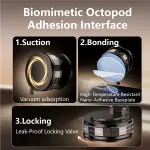 360° Rotatable Magnetic Phone Holder – Stable & Universal Car Mount - Image 7