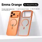 Frosted Magnetic Case Shockproof Hybrid Cover for Iphone 17 Pro Max/17 Pro/17 - Image 17