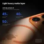 Frosted Magnetic Case Shockproof Hybrid Cover for Iphone 17 Pro Max/17 Pro/17 - Image 4