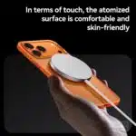 Frosted Magnetic Case Shockproof Hybrid Cover for Iphone 17 Pro Max/17 Pro/17 - Image 6