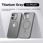 Frosted Magnetic Case Shockproof Hybrid Cover for Iphone 17 Pro Max/17 Pro/17 - Image 8