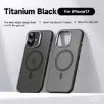 Frosted Magnetic Case Shockproof Hybrid Cover for Iphone 17 Pro Max/17 Pro/17 - Image 9