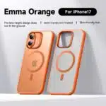 Frosted Magnetic Case Shockproof Hybrid Cover for Iphone 17 Pro Max/17 Pro/17 - Image 11
