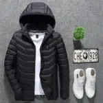 Men’s Winter Heated Jacket 2026 – USB Electric Cotton Thermal Coat - Image 11