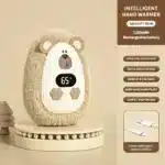 Plush Portable Hand Warmer – Fast Heating Long Battery Life & 3-Speed Temperature Control - Image 7