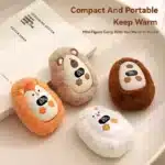 Plush Portable Hand Warmer – Fast Heating Long Battery Life & 3-Speed Temperature Control - Image 3