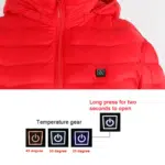 Men’s Winter Heated Jacket 2026 – USB Electric Cotton Thermal Coat - Image 4