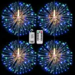 Fairy String Lights, 120 LED, 8 Modes, Battery Operated, Waterproof, Copper Wire, Christmas Lights, Party Lights - Image 2