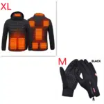 Men’s Winter Heated Jacket 2026 – USB Electric Cotton Thermal Coat - Image 19