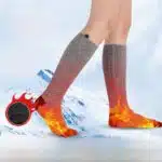 Rechargeable Heated Socks – Full-Foot Warm Socks for Winter (UK) - Image 5