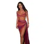Beach vacation style swimsuit set - Image 5