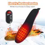 Slim Heated Insoles for Shoes – USB Rechargeable Remote Control Warm Insoles - Image 2