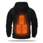 Heated Hoodie for Men & Women – USB Rechargeable Fleece Lined Winter Sweatshirt (UK) - Image 5