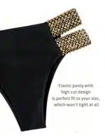 Strapless Bikini Swimsuit for Women - Image 4