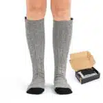 Rechargeable Heated Socks – Full-Foot Warm Socks for Winter (UK) - Image 4