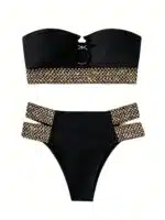 Strapless Bikini Swimsuit for Women - Image 5