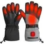 Electric Heated Gloves – Touchscreen Waterproof Winter Gloves - Image 5