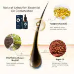 Beard Growth Oil for Men – Fast Thickening Formula for Patchy Beards, Mustache & Dry Skin (30ml Natural Serum) - Image 3