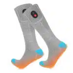 Electric Heated Socks – USB Rechargeable Warm Socks for Cold Feet (UK Winter) - Image 3