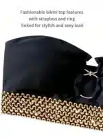 Strapless Bikini Swimsuit for Women - Image 3