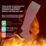 Rechargeable Heated Socks – Full-Foot Warm Socks for Winter (UK) - Image 3