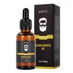 Beard Growth Oil for Men – Fast Thickening Formula for Patchy Beards, Mustache & Dry Skin (30ml Natural Serum) - Image 5