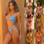 Women’s Triangle Bikini Swimsuit Set