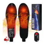 Slim Heated Insoles for Shoes – USB Rechargeable Remote Control Warm Insoles - Image 4